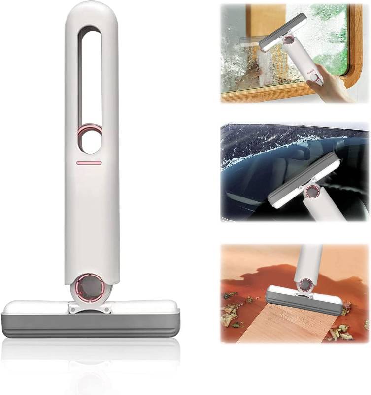 Car headlight spray