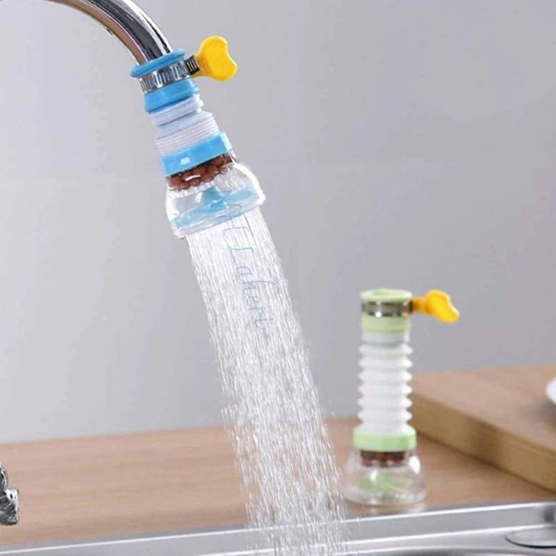 Water saving faucet