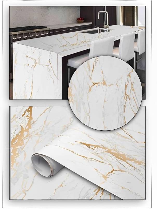 Oilproof PVC wallpaper ( Pack of 1 )