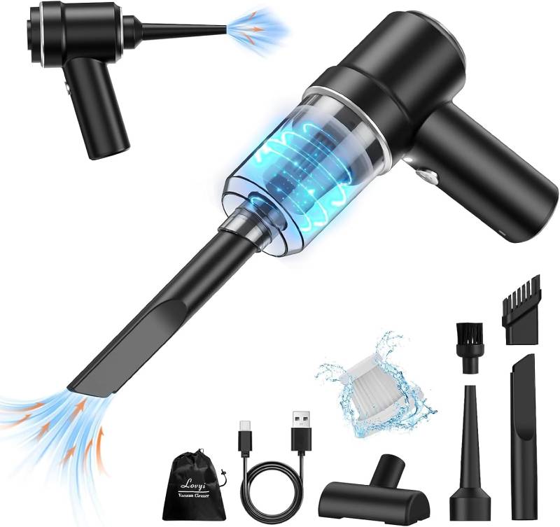 Portable vaccum cleaner