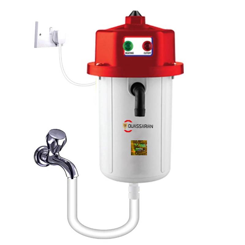 Instant water geyser