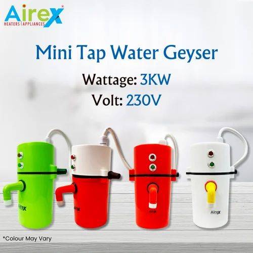 Instant water geyser