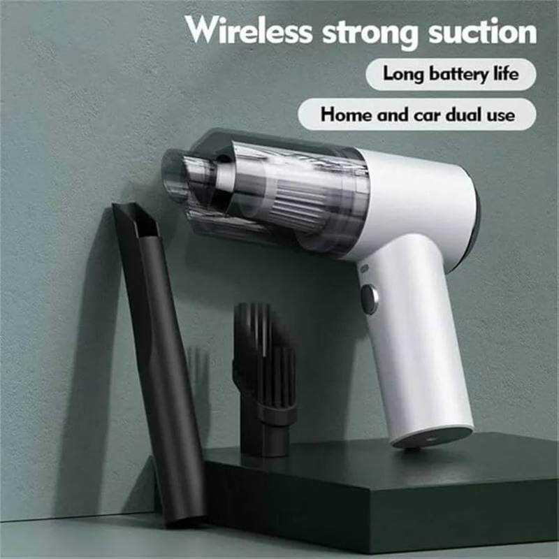 Portable vaccum cleaner