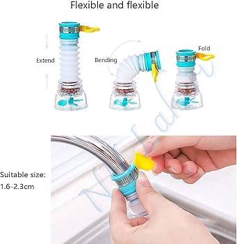 Water saving faucet