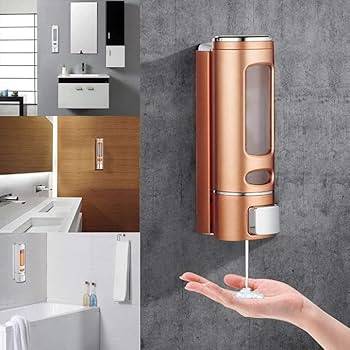 Wall mount soap dispenser ( pack of 1 )