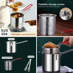 Deep frying pot