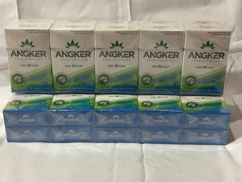ANGKER MENTOL  ( AL )