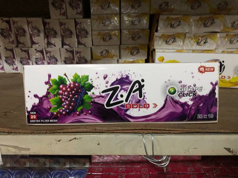 ZA ANGGUR ( ZA )