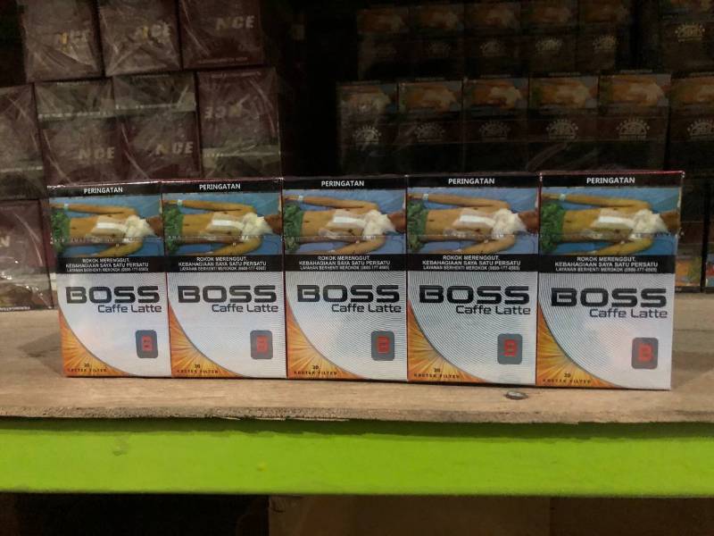 BOSS COFFE LATTE ( BCL )