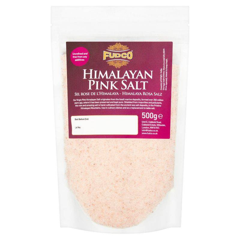Fudco Salt Himalayan Fine Pink (500 g)