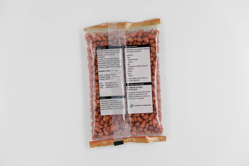 Fudco Peanuts Red Js Tray (300 g)