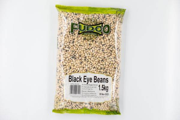 Fudco Black Eye Beans U.S.A (1.5 kg)