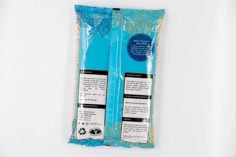 Fudco Peas Whole Yellow (1.5 kg)