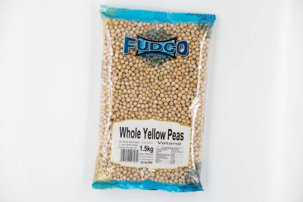 Fudco Peas Whole Yellow (1.5 kg)