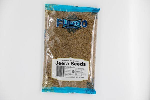 Fudco Jeera Seeds Re-Cleaned Js Tray (100 g)