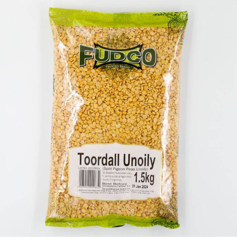 Fudco Toor Dal Unoily (1.5 kg)