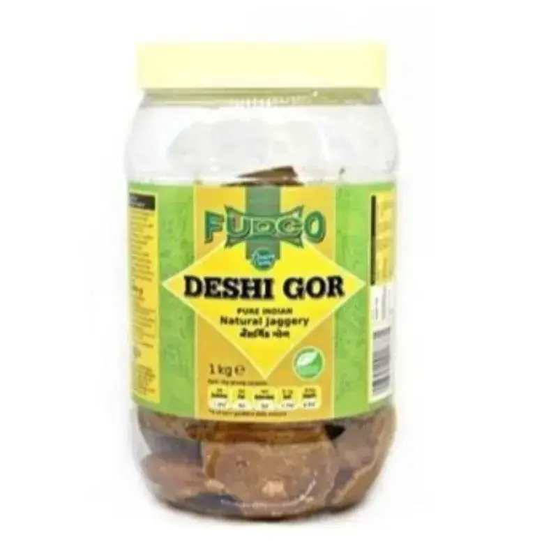 Fudco Gor Jaggery Deshi Jar (1 kg)