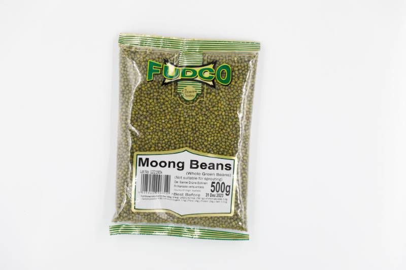 Fudco Moong Beans Aust (500 g)