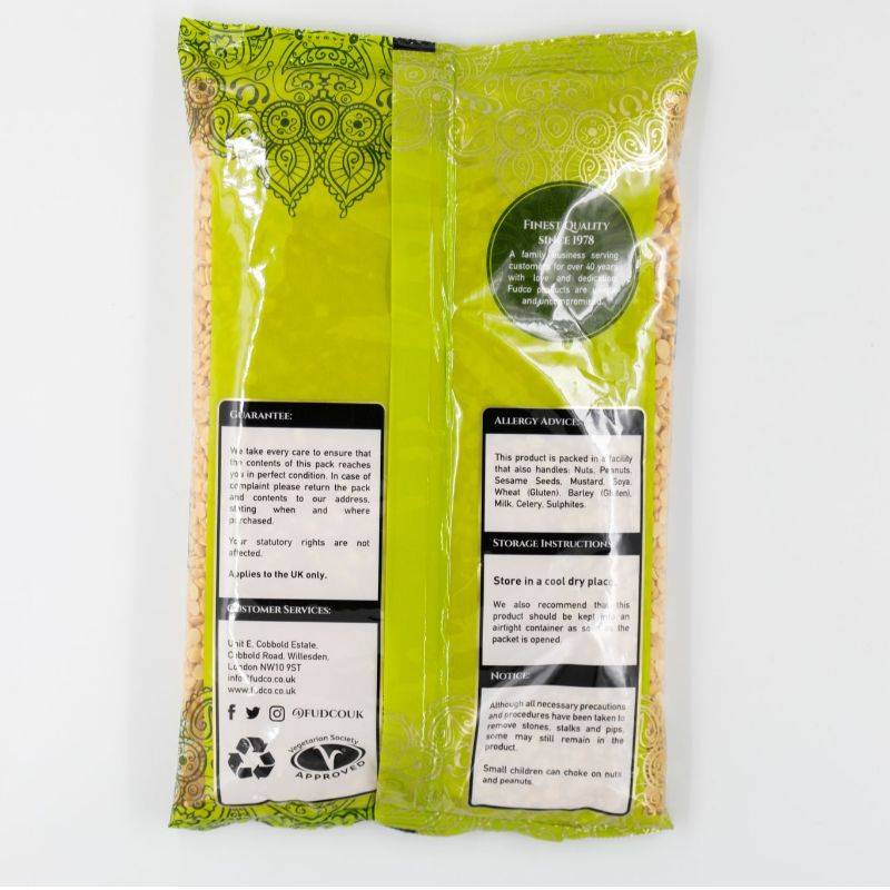 Fudco Toor Dal Unoily (1.5 kg)