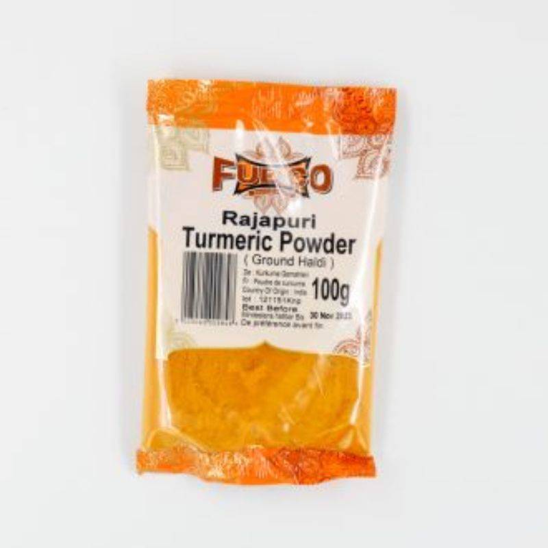 Fudco Haldi Powder Rajapuri Srt [Turmer]  (100 g)