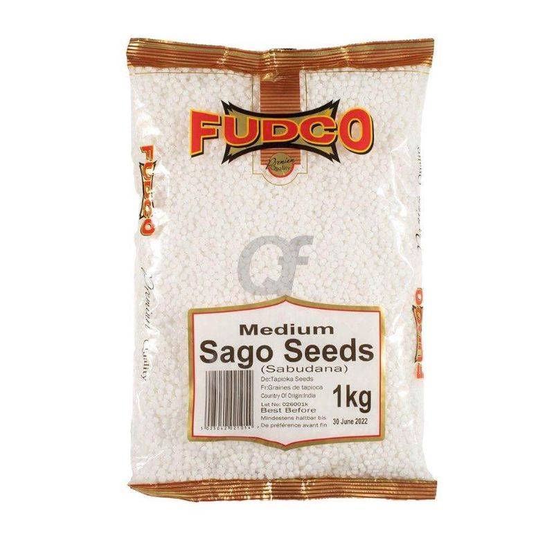 Fudco Sago Medium Sabudana (1 kg)