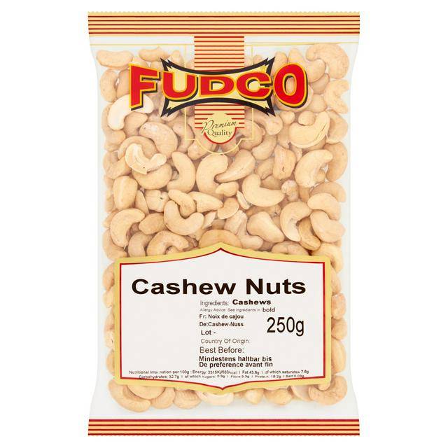 Fudco Cashew Nuts (WW320) (250 g)