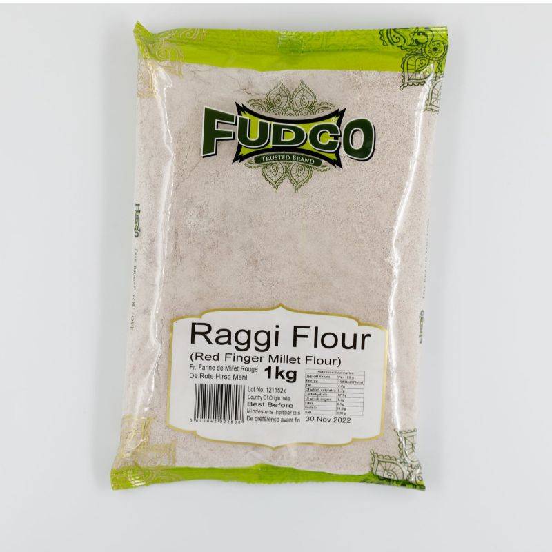 Fudco Raggi Flour (Red Millet) 1 kg