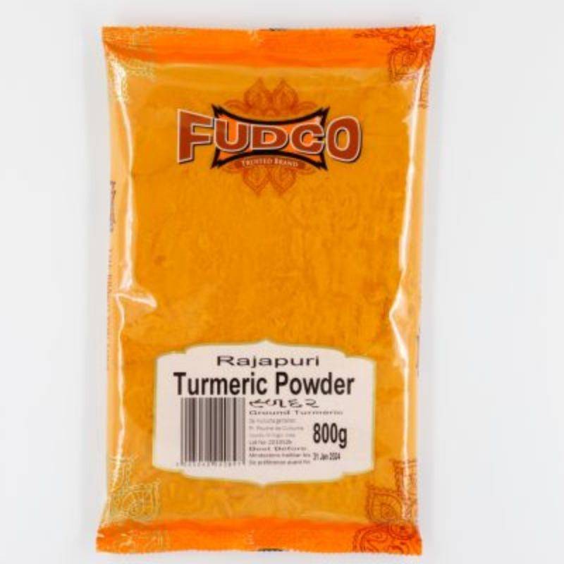 Fudco Haldi Powder Rajapuri  (800 g)