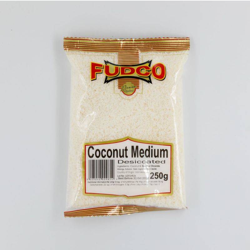 Fudco Coconut Desiccated Medium (250g)