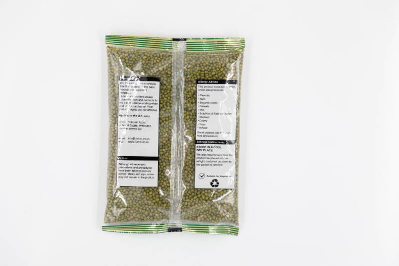 Fudco Moong Beans Aust (500 g)