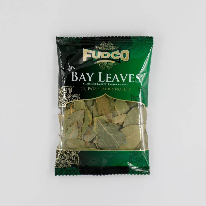Fudco Bay Leaves Tej Patta Whole Js Tray (10g)