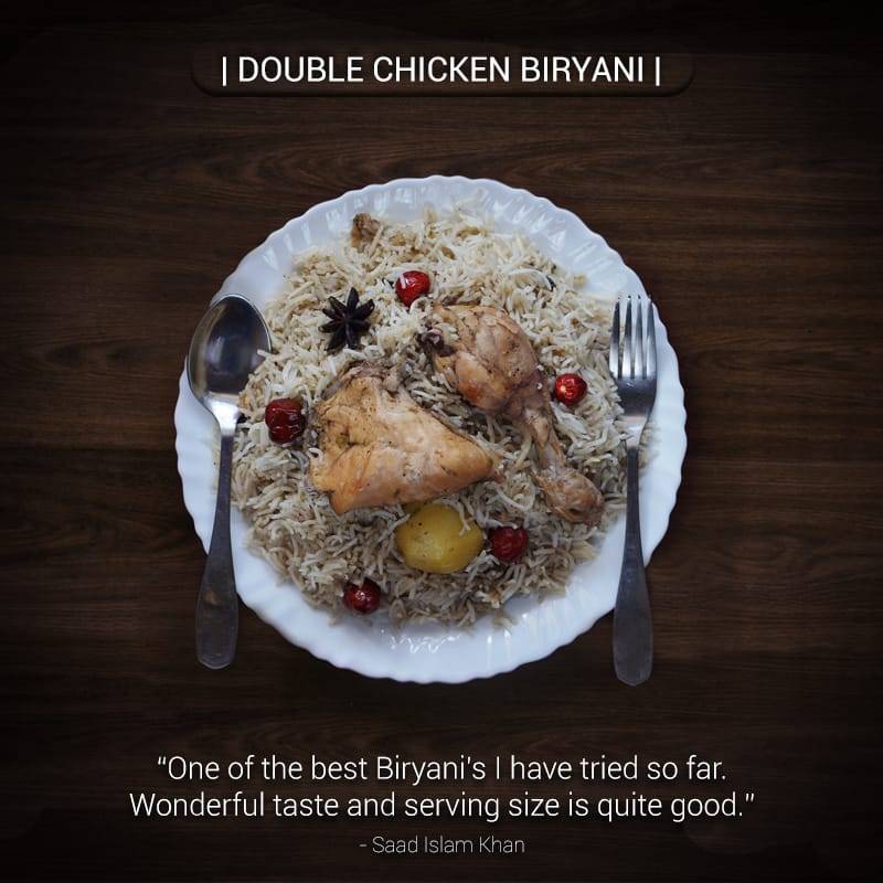Beef Biryani ONLY on Friday
