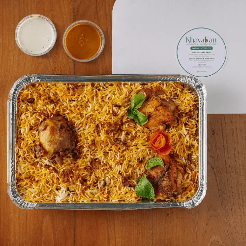 Beef Biryani  Family Box only on Friday