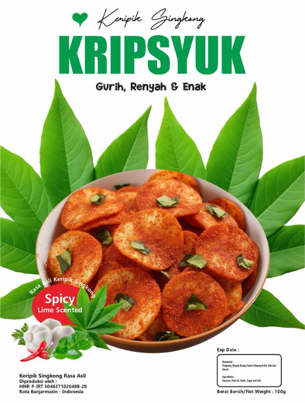 Pedas Daun Jeruk