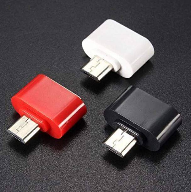 Micro USB OTG to USB 2.0 (Pack of 2)