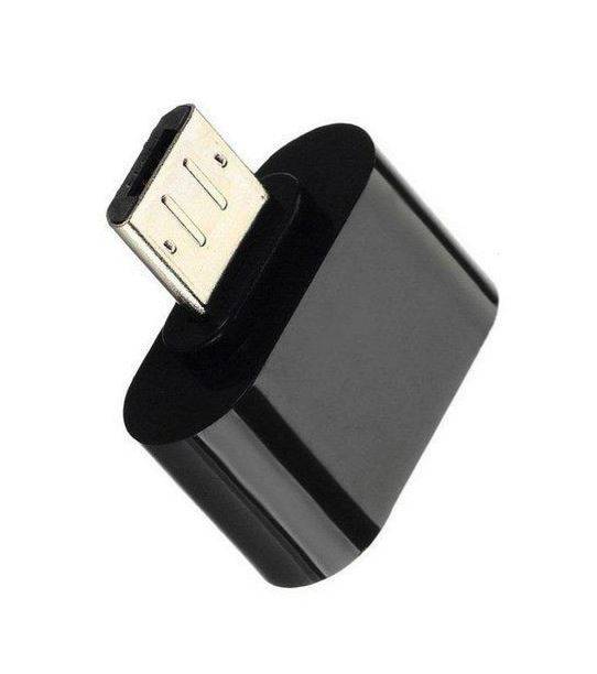 Micro USB OTG to USB 2.0 (Pack of 2)