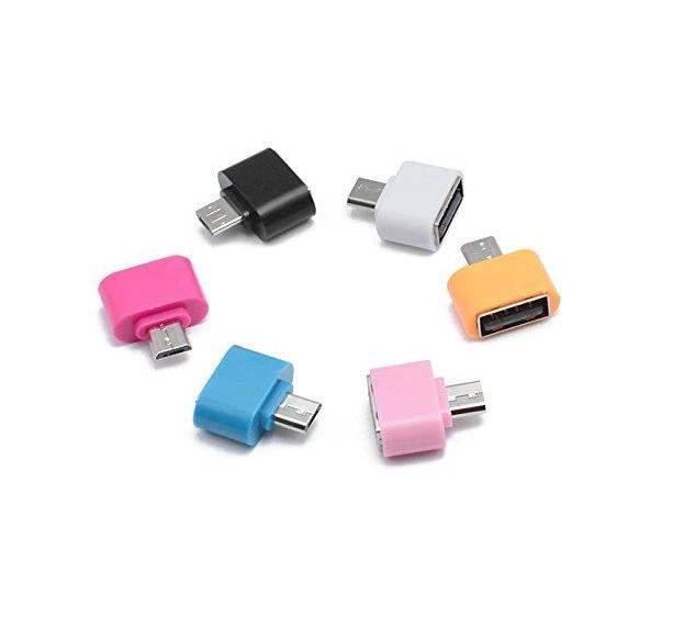 Micro USB OTG to USB 2.0 (Pack of 2)