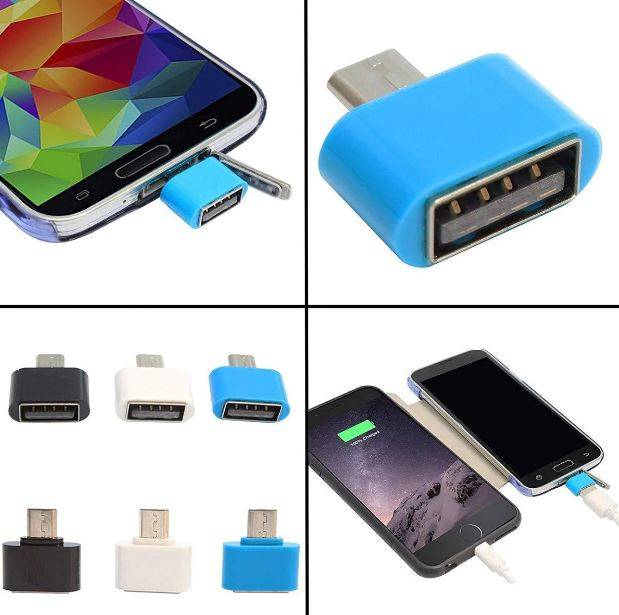 Micro USB OTG to USB 2.0 (Pack of 2)