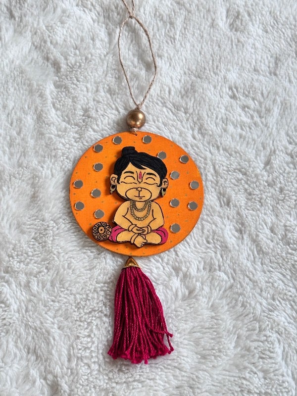 Hanuman Wall Hanging