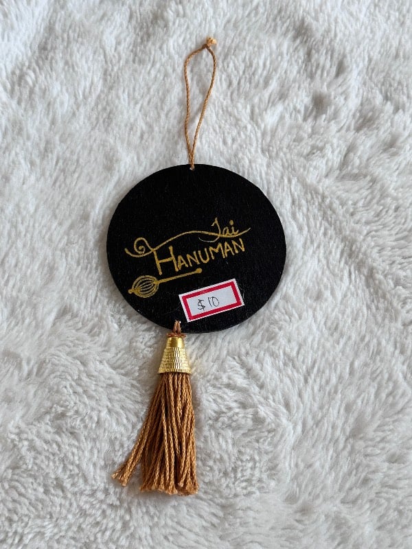 Jai Hanuman Car Dangler