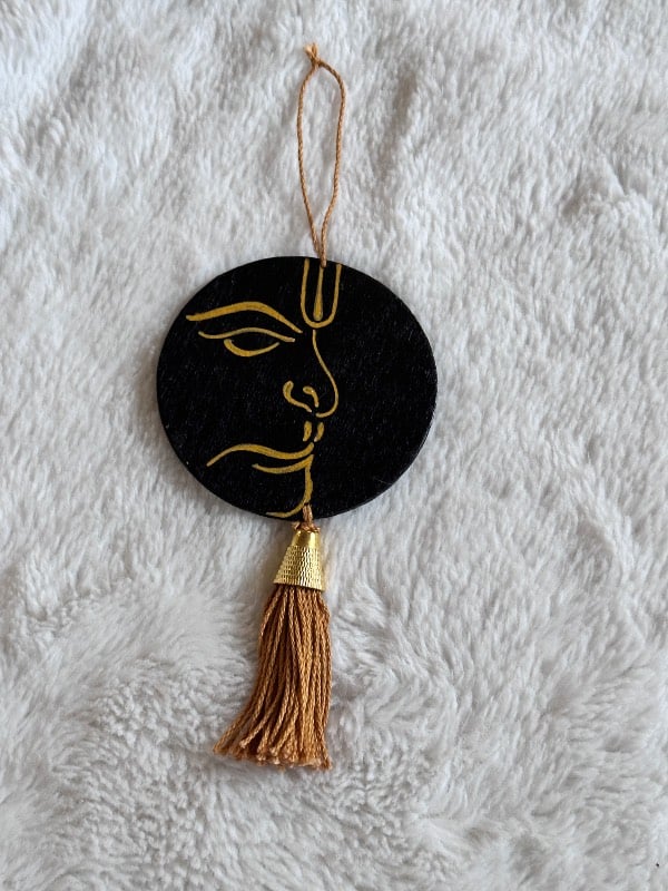 Jai Hanuman Car Dangler