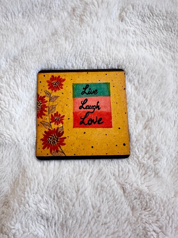 Live..Laugh..Love Fridge Magnet