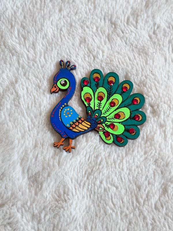Mor Handpainted Fridge Magnet