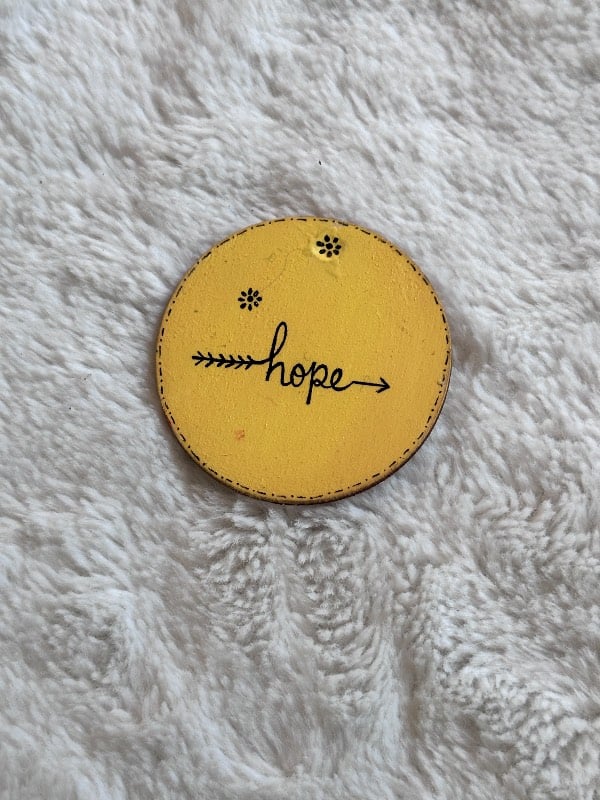 Hope Fridge Magnet