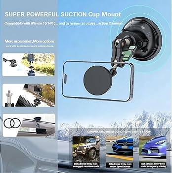 Suction Cup Mobile Phone Stand RT-692