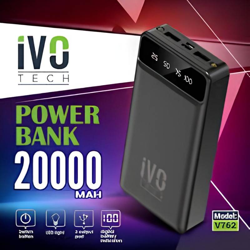 IVO V762 20.000Mah PowerBank