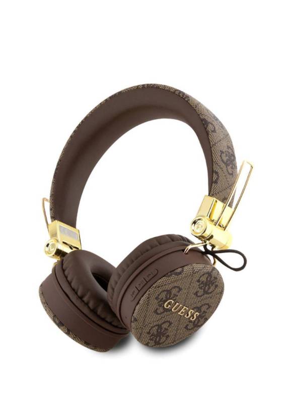 Guess Kulak Üstü Bluetooth Kulaklık Guess Lisanslı PU Deri