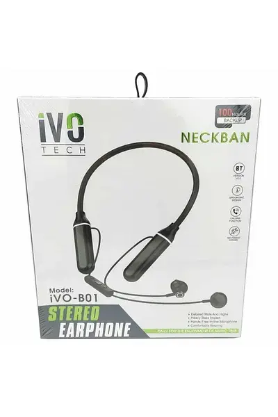 IVO-B01 100 saatlik Kulaklık