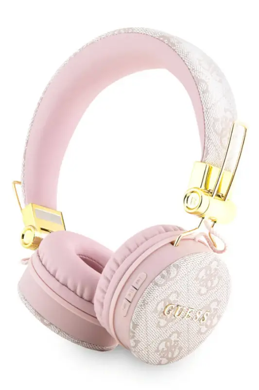 Guess Kulak Üstü Bluetooth Kulaklık Guess Lisanslı PU Deri
