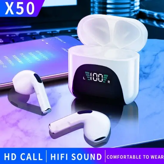 R.M.Z X50 TWS Bluetooth Kulaklık